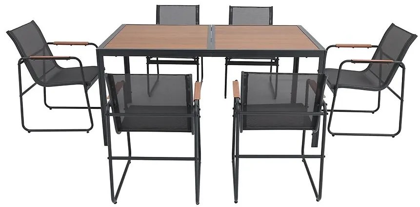 Komplet záhradného nábytku Agata