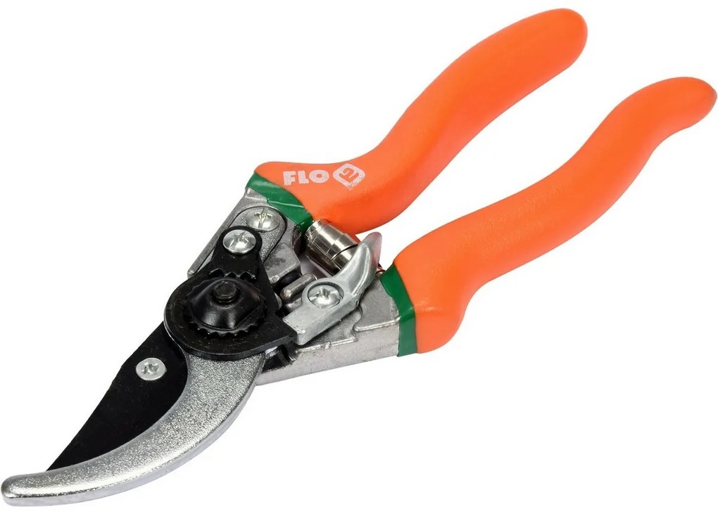 FLO TO-99204 záhradnícke nožnice, 21,5 cm