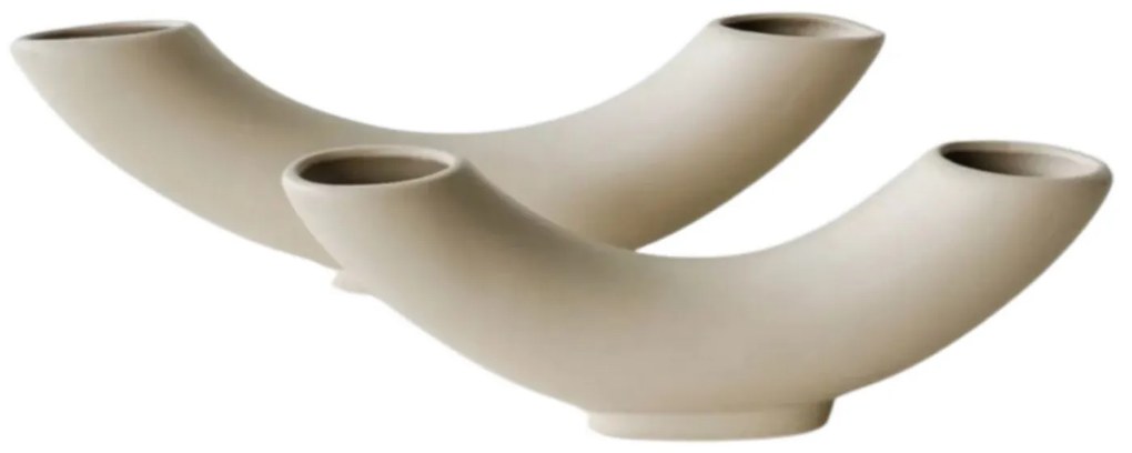 Horn Set - Beige