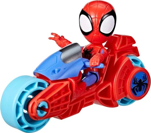 Marvel Spidey Motorka Hasbro F7459