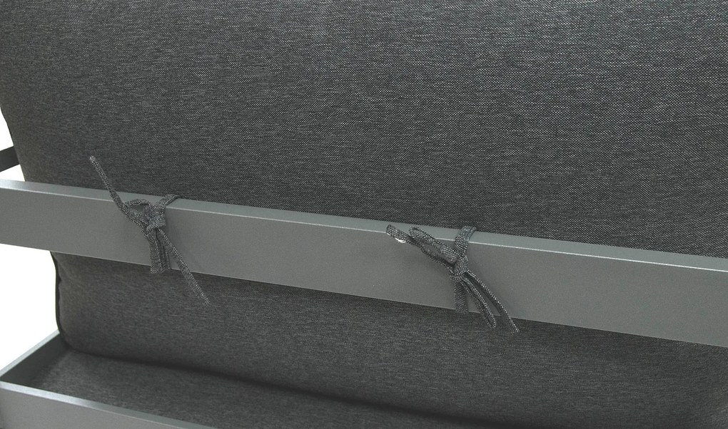 DEOKORK Hliníkové kreslo TITANIUM