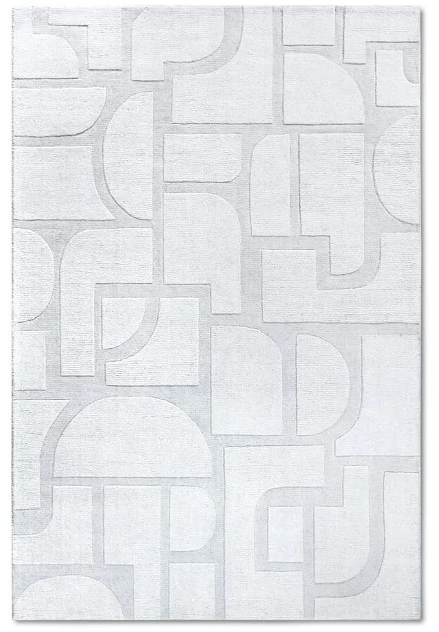 Krémovobiely ručne tkaný vlnený koberec 190x280 cm Alexis – Villeroy&amp;Boch