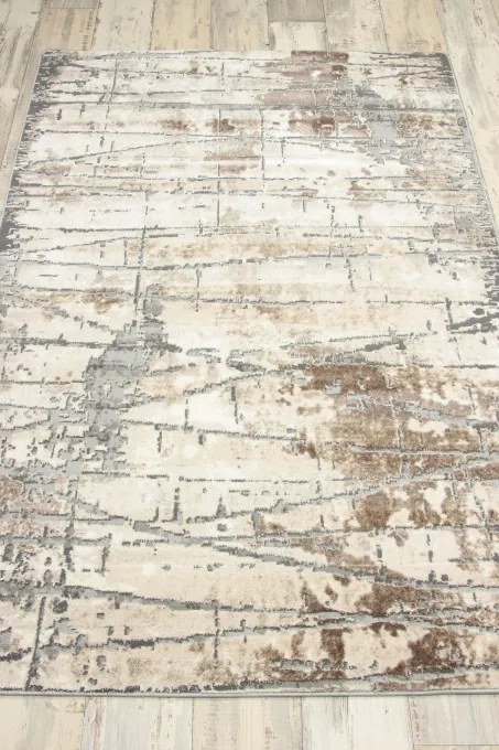 Koberec GALYA K3802A hnedý / sivý