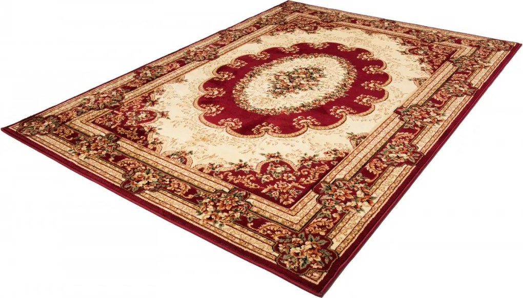 TA Koberec 5889A ČERVENÝ YESEMEK Rozmer: 250x350 cm