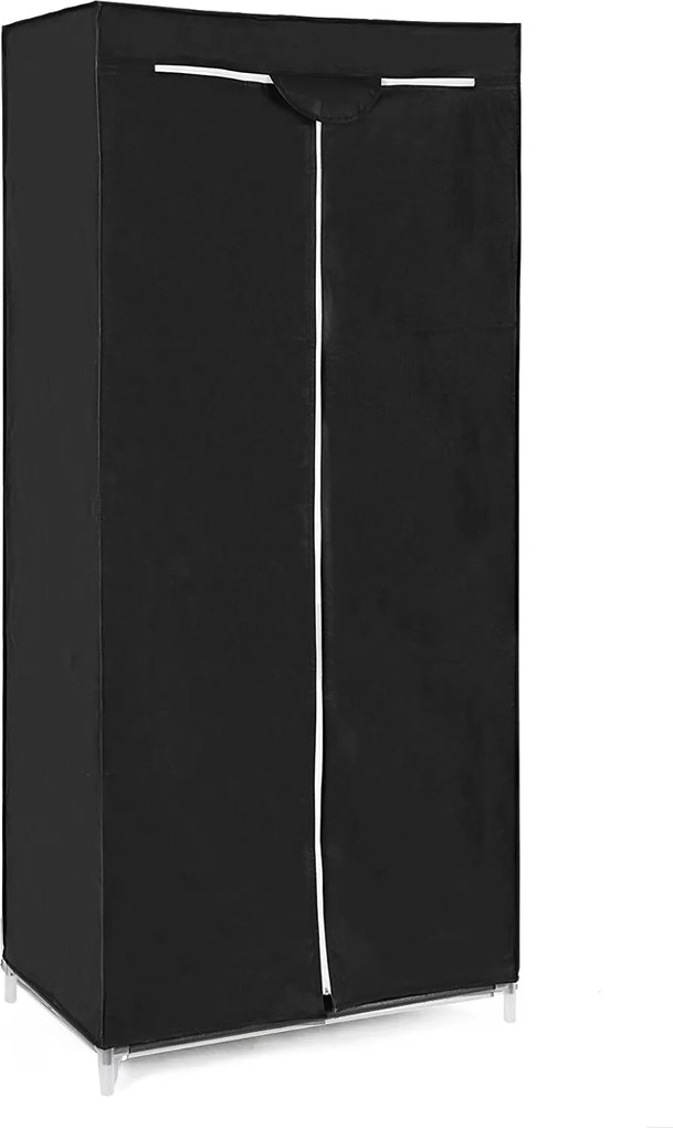 Skladacia skriňa 160 × 75 × 45 cm SONGMICS