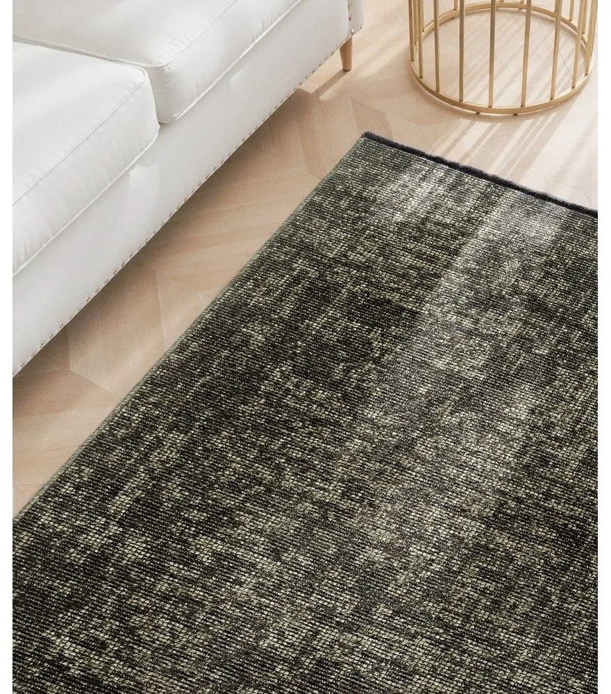 Zelený koberec 160x230 cm Prisma – Elle Decoration