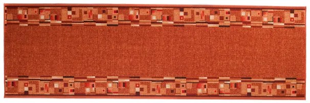 Protišmykový behúň BOMBAY 84 TERRACOTTA