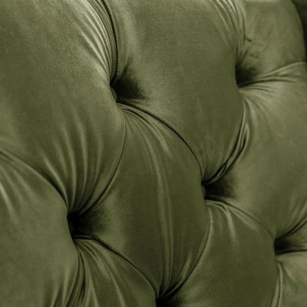 KRESLO UŠIAK BRUNO 2 CHESTERFIELD ROYAL VELVET 215