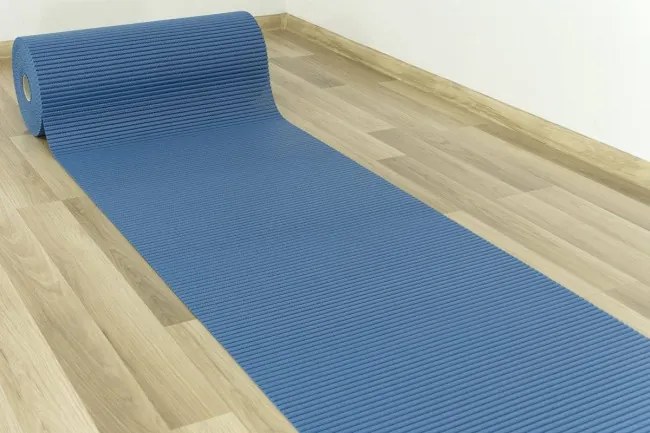 Kúpelňová penová rohož Softy-tex 807 modrá