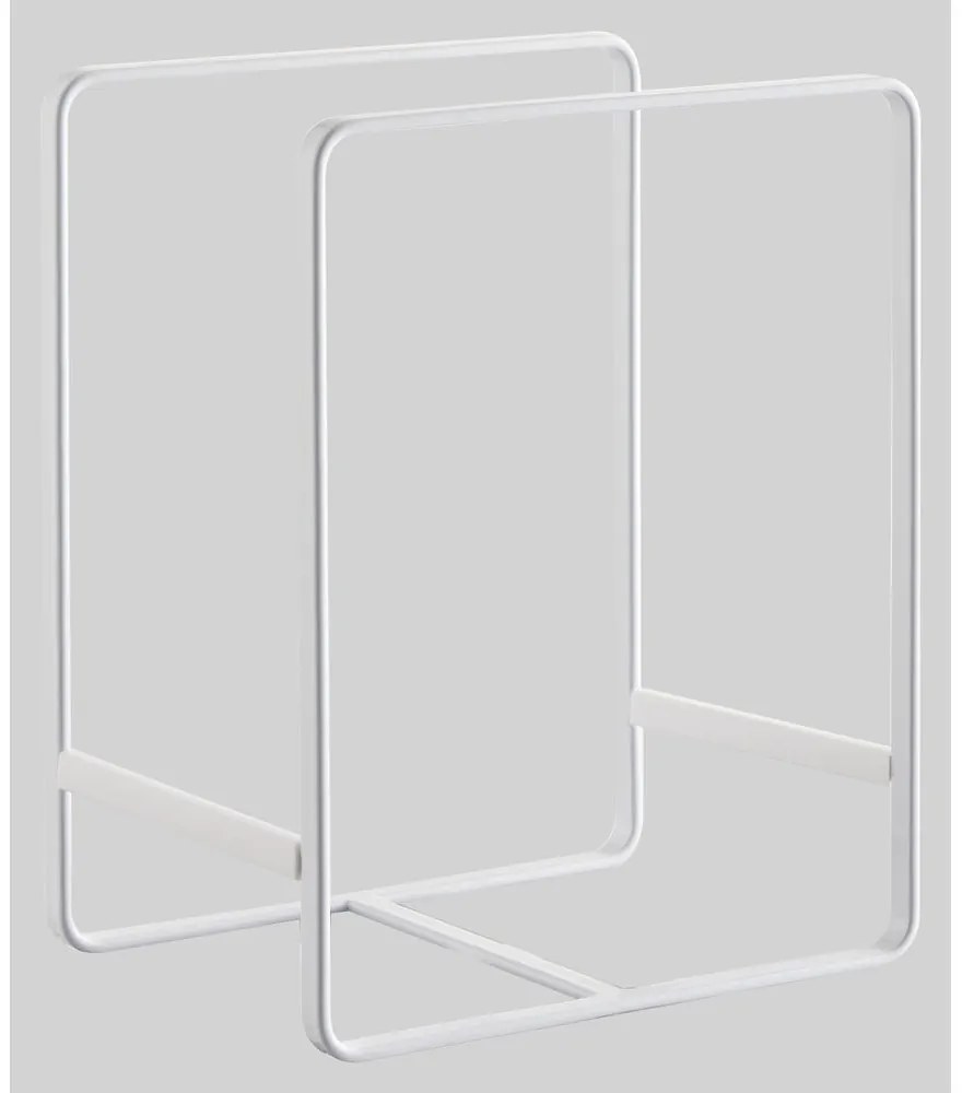 Biely stojan na taniere Yamazaki Tower