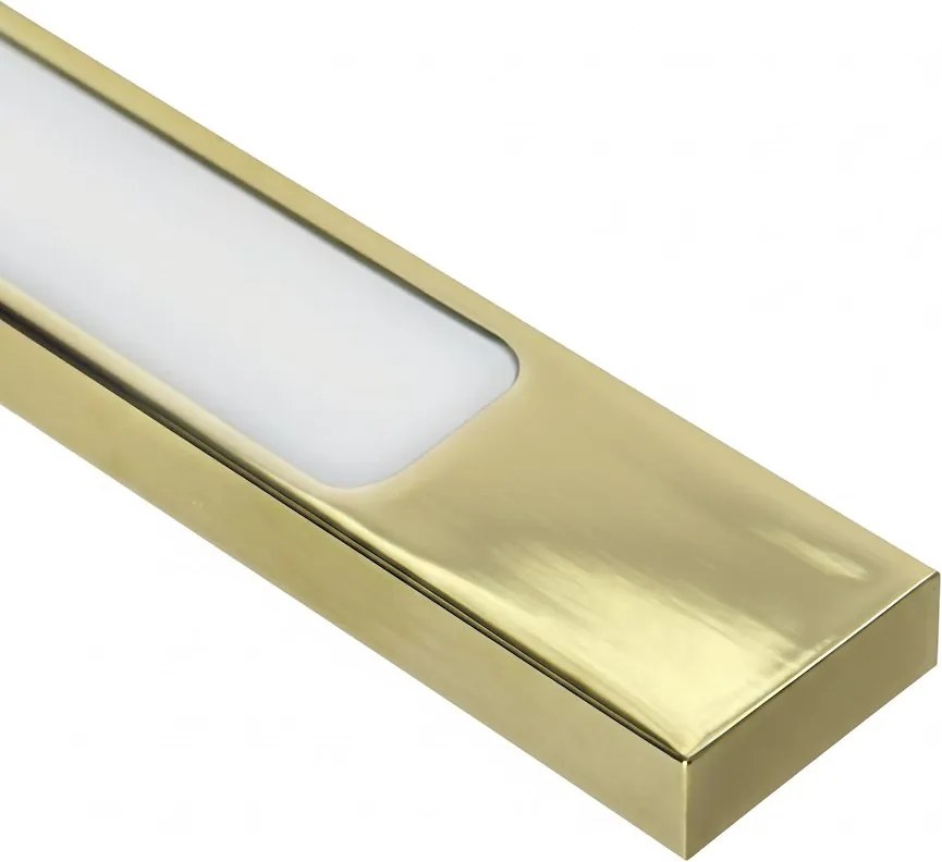 Nástenné LED svietidlo Klimt, 1x LED 8w, 3000-6000k, (40 cm), g