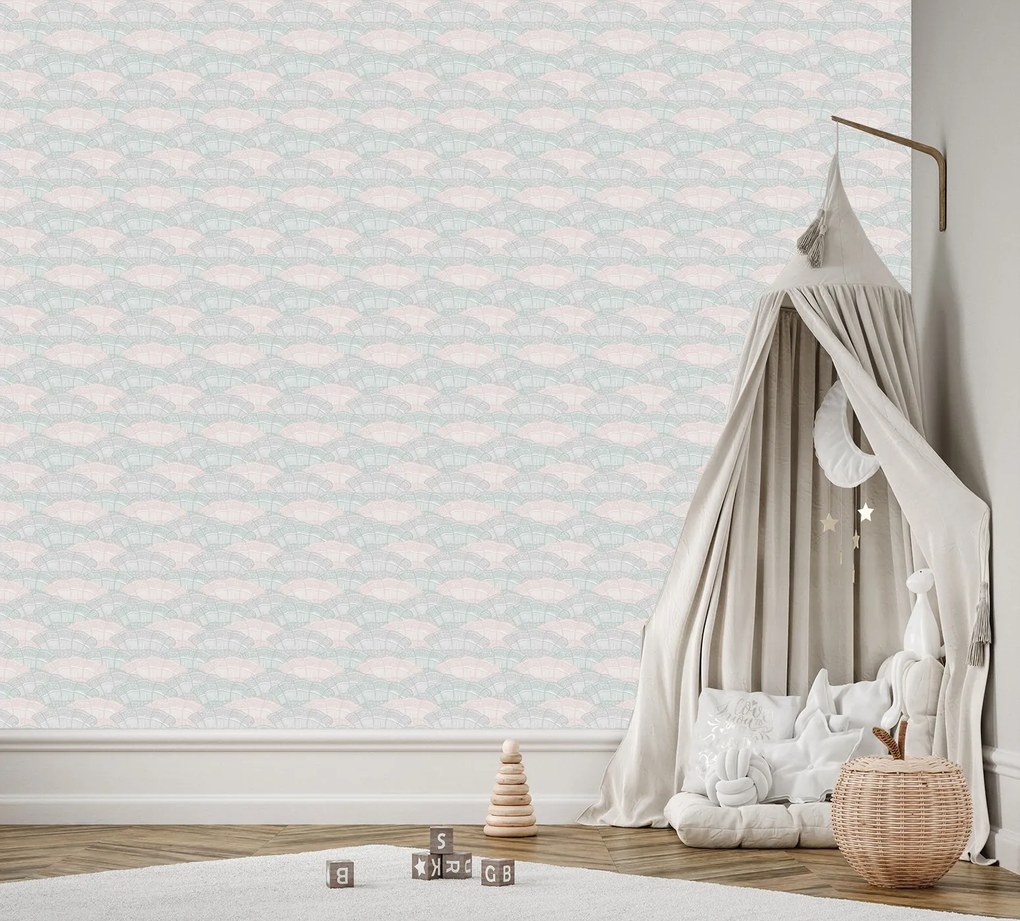 Gario Fototapeta Boho pekná stena Materiál: Vliesová, Rozmery: 450 x 315 cm