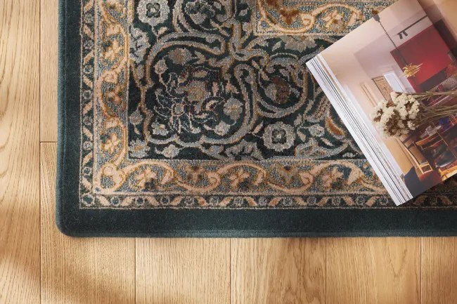 Koberec Dywilan Superior Super Piemonte smaragdový