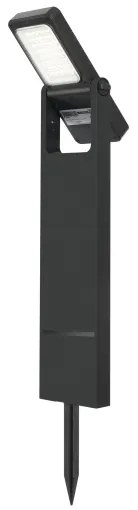 Brilagi - LED solárna lampa SUN SPIKE LED/4W/3,7V 2200 mAh IP44