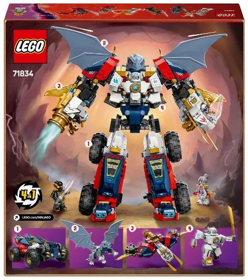 Lego®  Ninjago 71834 Zaneov ultrakombo robot  (100396856)