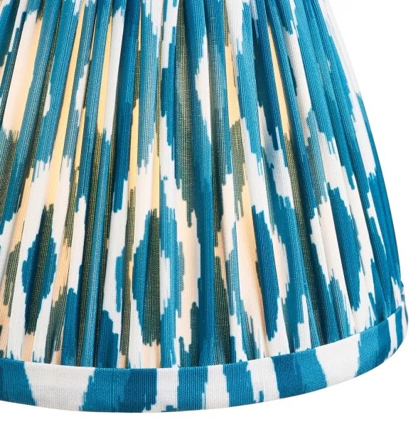 Endon 114846 - LED Stm. nabíjacia stolná lampa MORTON LED/1,5W/5V mosadz/modrá