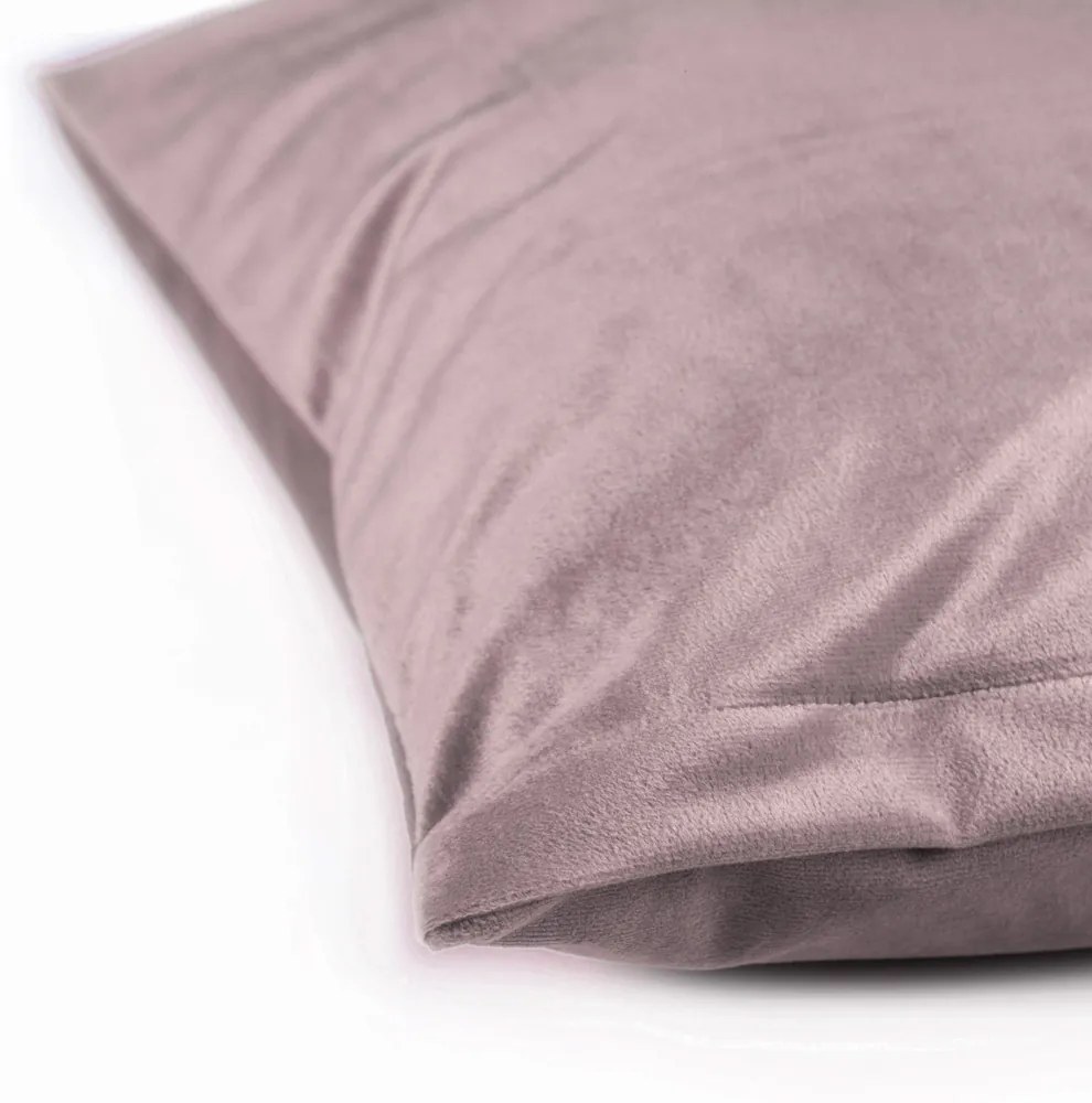 Biante Zamatová obliečka na vankúš Velvet Prémium SVP-002 Staroružová 50 x 70 cm