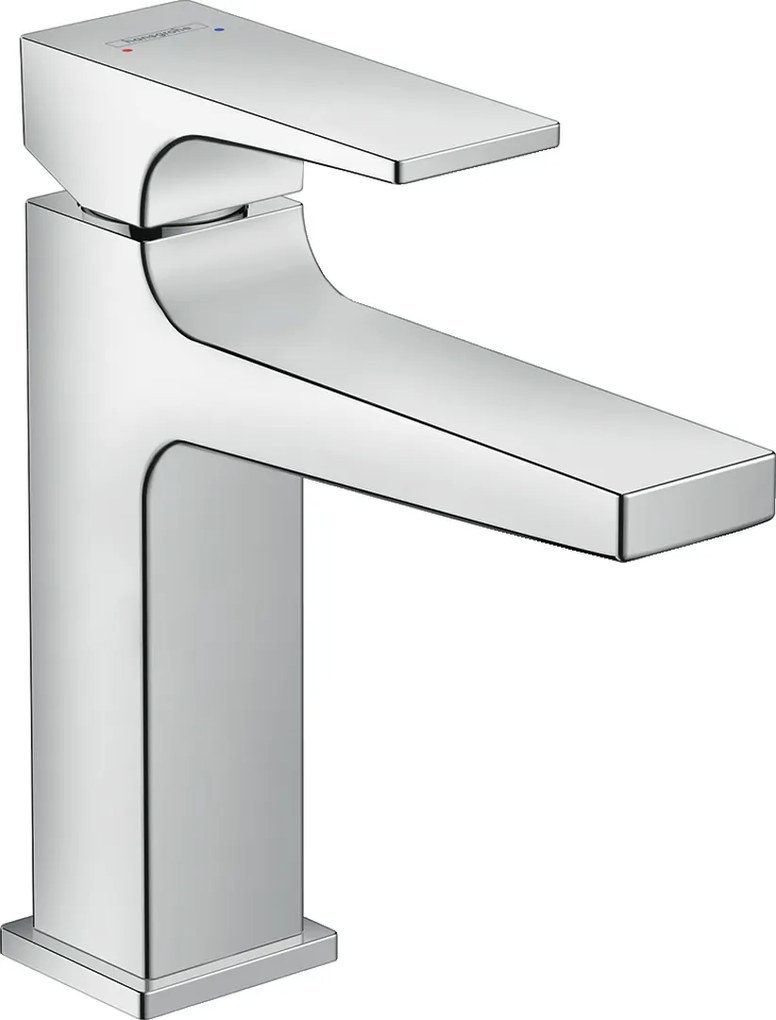 Hansgrohe Metropol, páková umývadlová batéria 110 s odtokovou súpravou s ťahadlom, chrómová, HAN-32506000