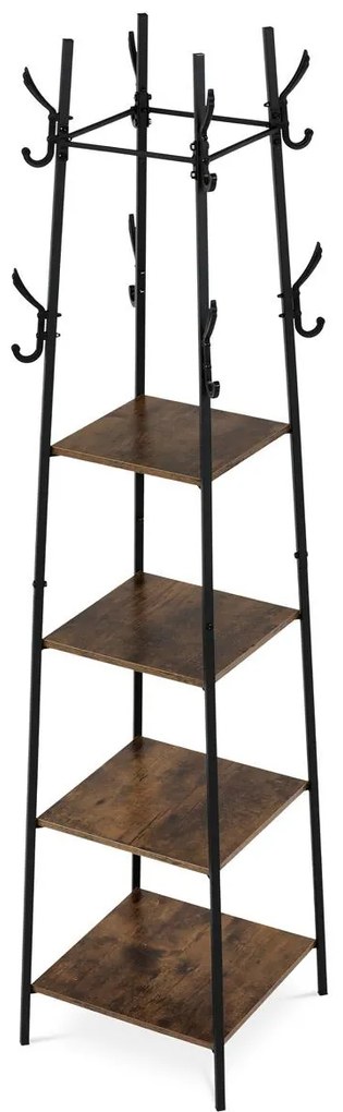 Vešiak Gambero (old style wood). Vlastná spoľahlivá doprava až k Vám domov. 1121201