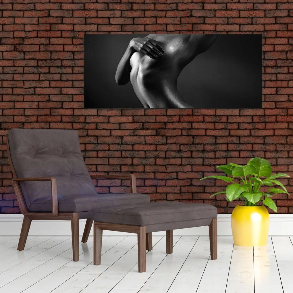 Obraz - Akt ženy (120x50 cm)