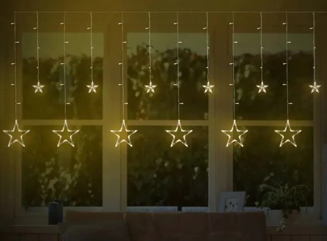 LED záves CD001-138 s diaľkovým ovládaním