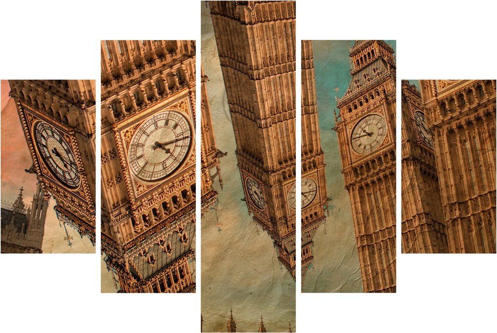Obraz - Big Ben, Londýn (150x105 cm)