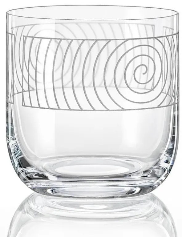 Crystalex poháre na whisky Nordic elegancia 330 ml 6KS