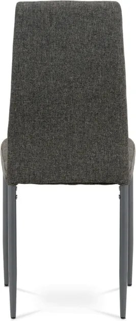 Jedálenská stolička sivá DCL-397 GREY2