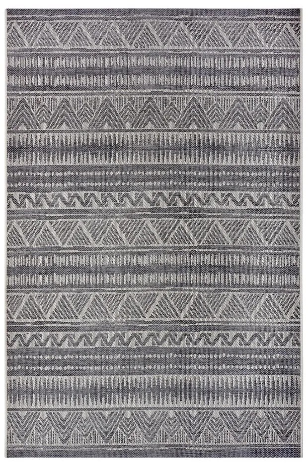 Sivý vonkajší koberec 190x290 cm Clyde Loto – Hanse Home