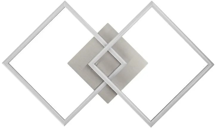 Livarno home Nástenné/stropné LED svietidlo (hranatý tvar) (100382275)