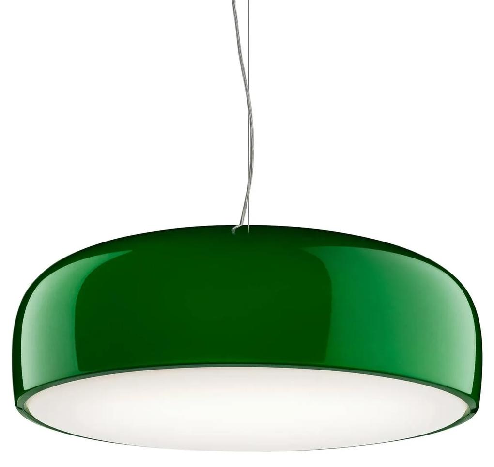 FLOS Smithfield S LED závesné svietidlo v zelenej