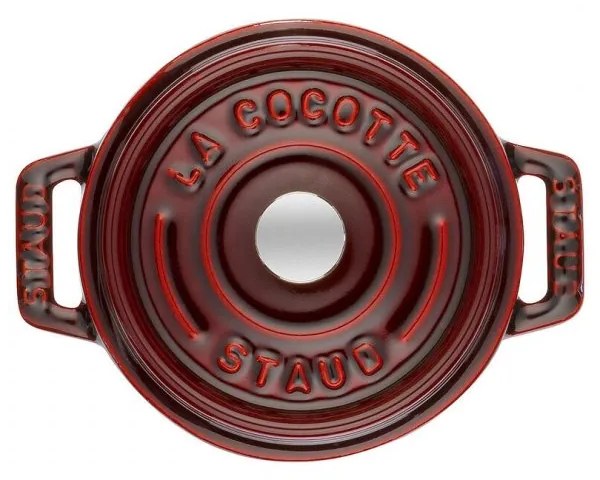Staub Cocotte Mini hrniec okrúhly 10 cm/0,25 l grenadína, 1101087