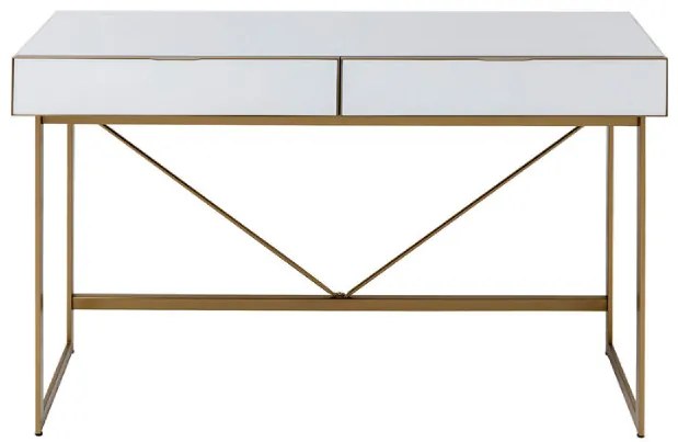 Soran stôl zlatý 120x50 cm