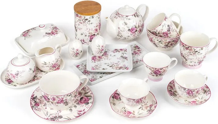 Keramická mliečenka ROSE 250 ml