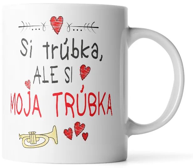 Sablio Hrnek Jsi trubka, ale jsi moje trubka - 200 ml - espresso
