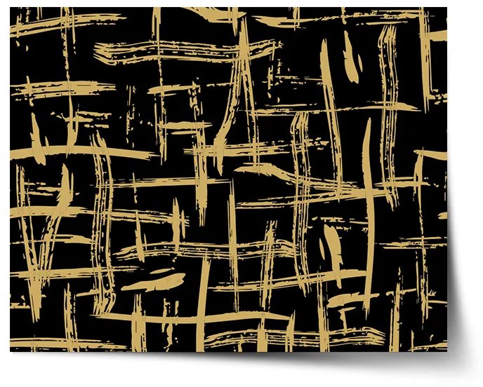 Sablio Plagát Zlaté Maľovanie - 60x40 cm