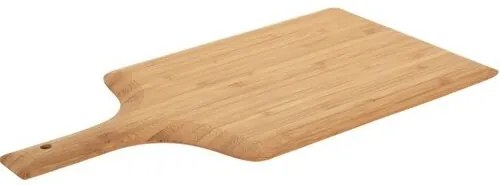 Servírovacia došitička s rukoväťou Bamboo 38 x 20 x 1,5 cm