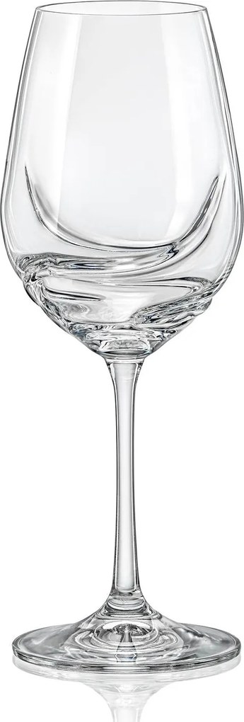 Crystalex poháre na víno TURBULENCE 350 ml 2 ks