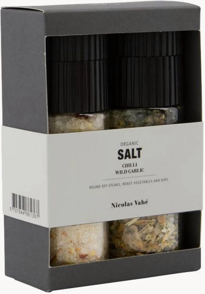 Darčeková súprava Chilli & Wild Garlic, 2 ks