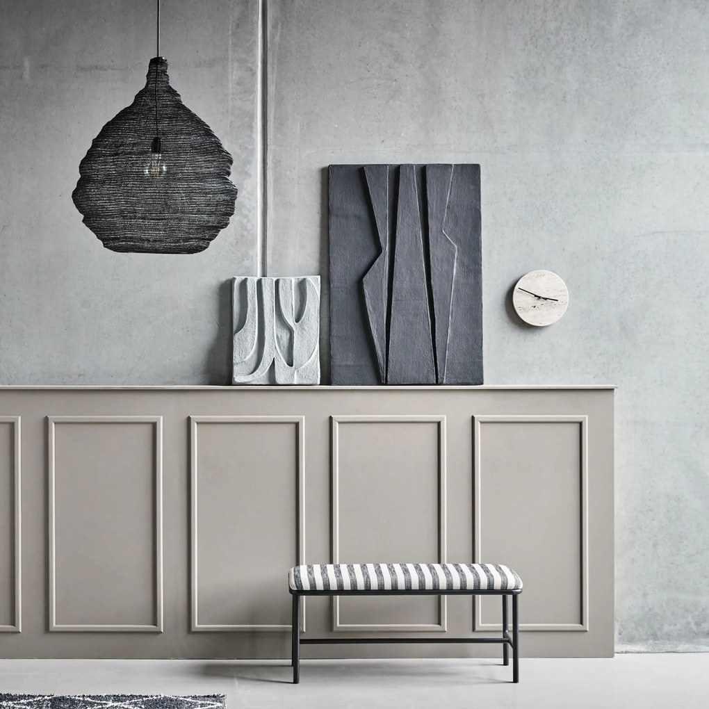 House Doctor Nástenné hodiny Loko Beige