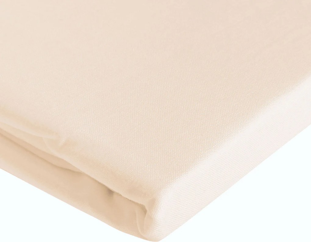 BAVLNENÉ PRESTIERADLO 160X205 CM SVETLOBÉŽOVÉ