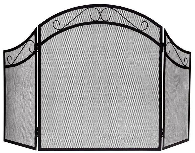 Zástena krbová 80 x 130 cm