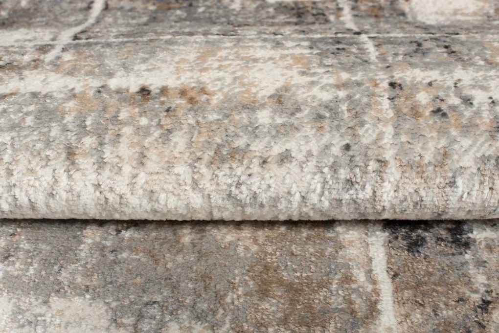 TA Koberec D194A L.GREY VIZON VALLEY Rozmer: 140x200 cm