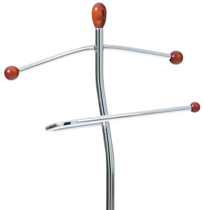 Autronic BONTEC Nemý sluha, kov, hnedá, 82646 BR Farba: Čierna