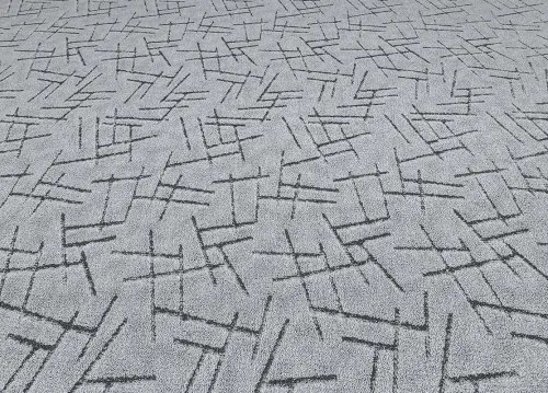 Koberce Breno Metrážny koberec NICOSIA 93, šíře role 400 cm, sivá, viacfarebná