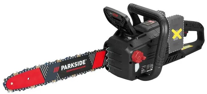 Parkside Performance® Aku reťazová píla 40 V Ppksa 40-Li B2 – bez akumulátora (100386990)