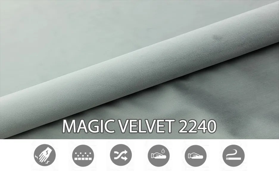 Manželská posteľ Boxspring 160 cm Ricky (sivá) (s matracom a úl. priestorom). Akcia -20%. Vlastná spoľahlivá doprava až k Vám domov. 1043439