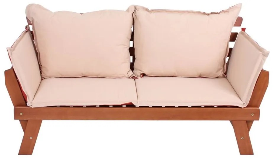 Záhradná lavica z eukalyptového dreva Garden Pleasure Fortuna