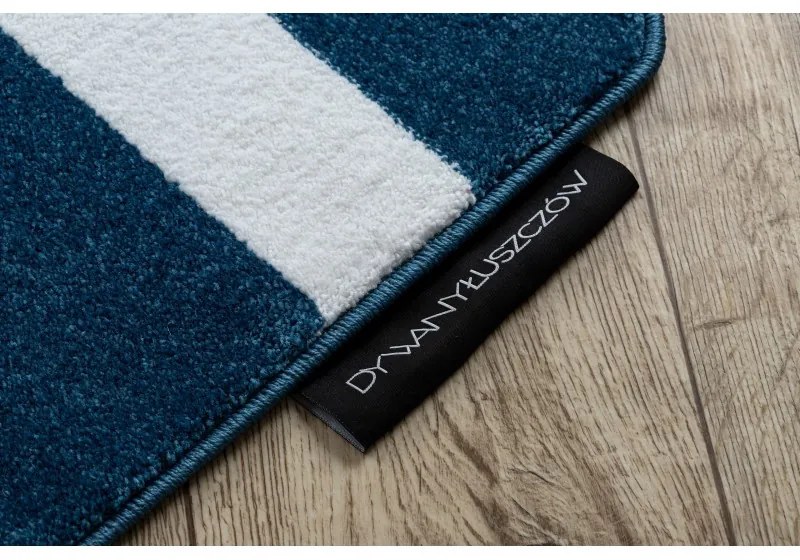 Dywany Łuszczów, Detský kusový koberec Petit Puppy blue, 160x220, modrá, detská izba