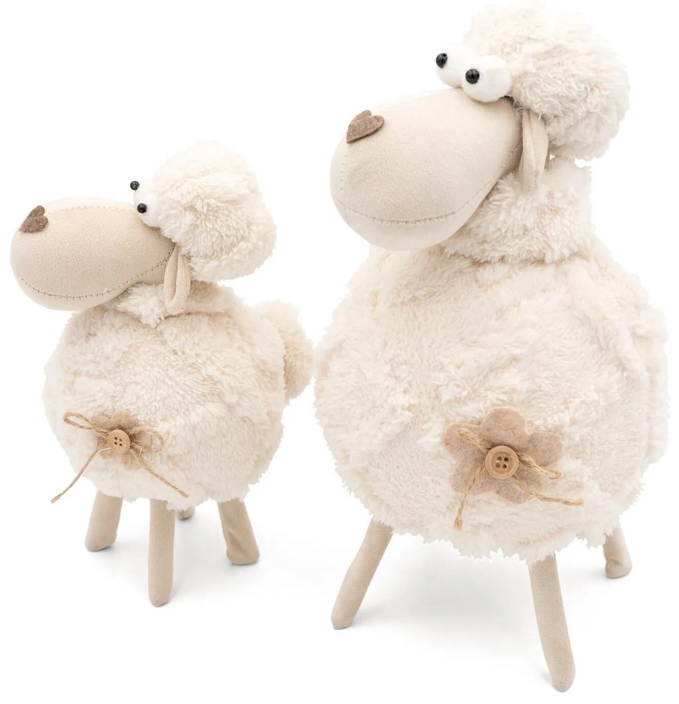 VEĽKONOČNÁ FIGÚRKA SHEEP 17X32 CM VIACFAREBNÁ